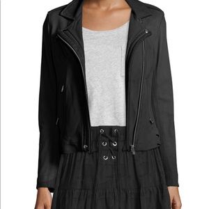 Iro Han Leather Moto Jacket